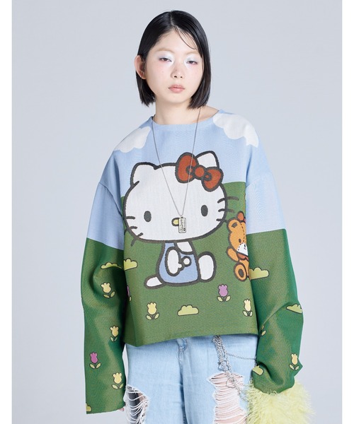 Little Sunny bite / ハローキティ　コラボトップス hello kitty x little sunny bite top（その他トップス）｜ハロー