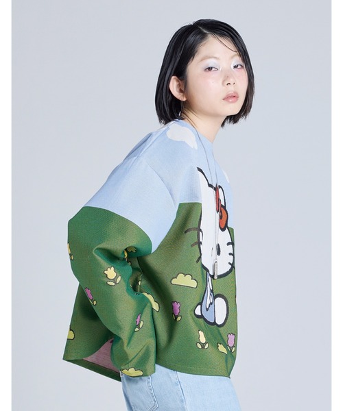 hello kitty x little sunny bite top（その他トップス）｜ハロー