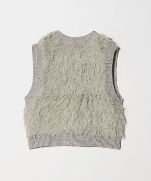 【ASTRAET】シャギーVネックベスト セール】＜ASTRAET＞シャギー Vネック ベスト（ベスト）｜ASTRAET（ア