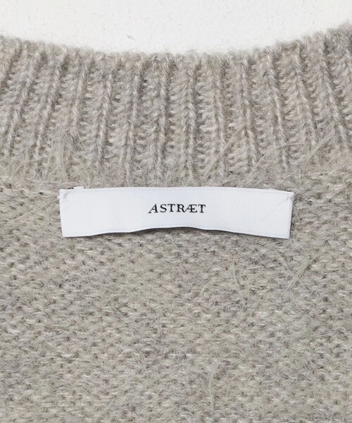 ASTRAET（アストラット）の「＜ASTRAET＞シャギー Vネック ベスト