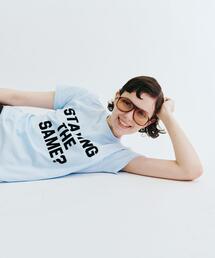 URBAN RESEARCH | Teya　Flock Letter T-shirts(Tシャツ/カットソー)