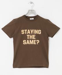 URBAN RESEARCH | Teya　Flock Letter T-shirts(Tシャツ/カットソー)