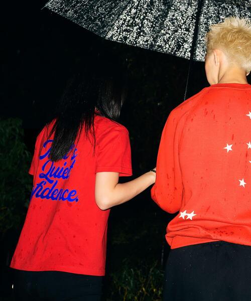 URBAN RESEARCH（アーバンリサーチ）の「Teya　Flock Letter T-shirts（Tシャツ/カットソー・レディース・ブラウン/レッド/ブルー系その他・SMALL/LARGE）」の20枚目の写真