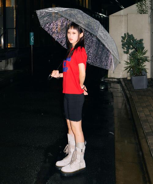 URBAN RESEARCH（アーバンリサーチ）の「Teya　Flock Letter T-shirts（Tシャツ/カットソー・レディース・ブラウン/レッド/ブルー系その他・SMALL/LARGE）」の19枚目の写真