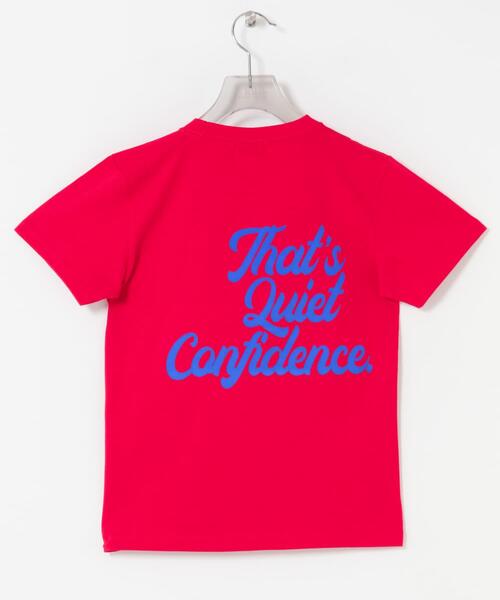 URBAN RESEARCH（アーバンリサーチ）の「Teya　Flock Letter T-shirts（Tシャツ/カットソー・レディース・ブラウン/レッド/ブルー系その他・SMALL/LARGE）」の15枚目の写真
