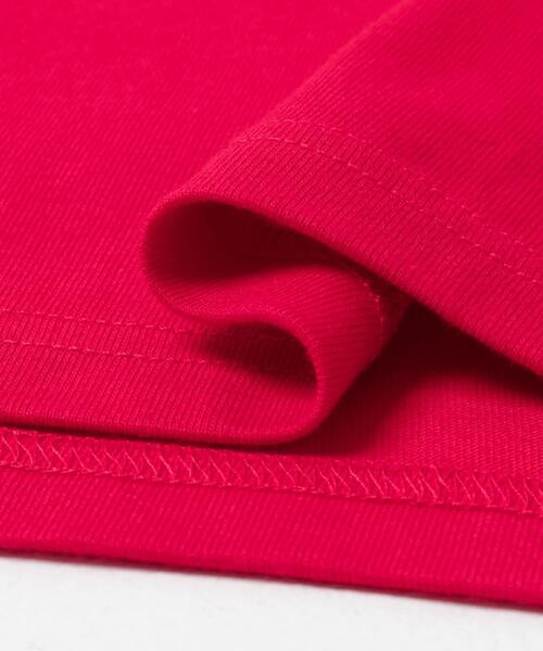 URBAN RESEARCH（アーバンリサーチ）の「Teya　Flock Letter T-shirts（Tシャツ/カットソー・レディース・ブラウン/レッド/ブルー系その他・SMALL/LARGE）」の14枚目の写真