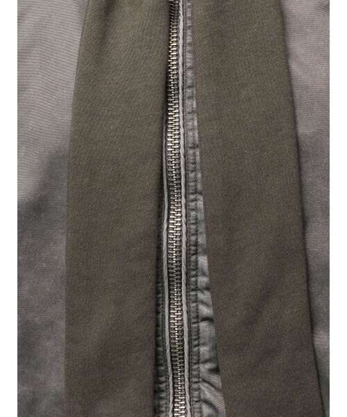 EMODA（エモダ）の「スカーフフーディナイロンブルゾン（ブルゾン・レディース・グレー/ブラック・FREE）」の9枚目の写真