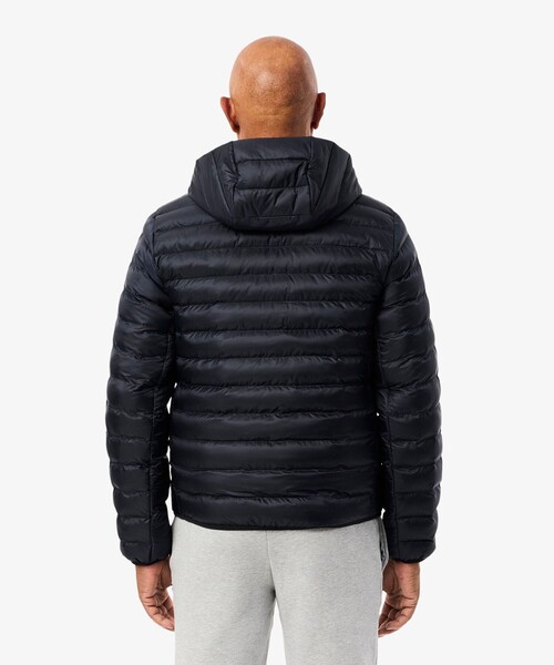 LACOSTE(ラコステ)の「撥水キルテッドパフジャケット(ダウンジャケット/コート・メンズ・オリーブ/ダークネイビー・46/48/50/52)」の7枚目の写真