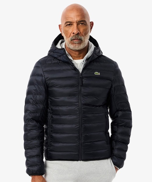 撥水キルテッドパフジャケット（ダウンジャケット/コート）｜LACOSTE
