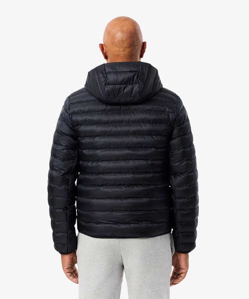 LACOSTE(ラコステ)の「撥水キルテッドパフジャケット(ダウンジャケット/コート・メンズ・オリーブ/ダークネイビー・46/48/50/52)」の3枚目の写真