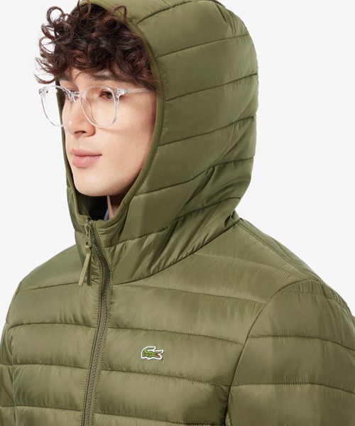 セール】撥水キルテッドパフジャケット（ダウンジャケット/コート