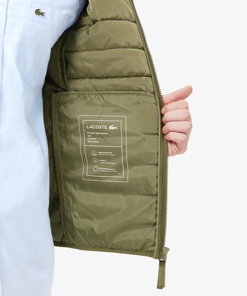 セール】撥水キルテッドパフジャケット（ダウンジャケット/コート