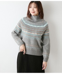 NEWYORKER｜ニューヨーカーのニット/セーター（その他総柄）通販