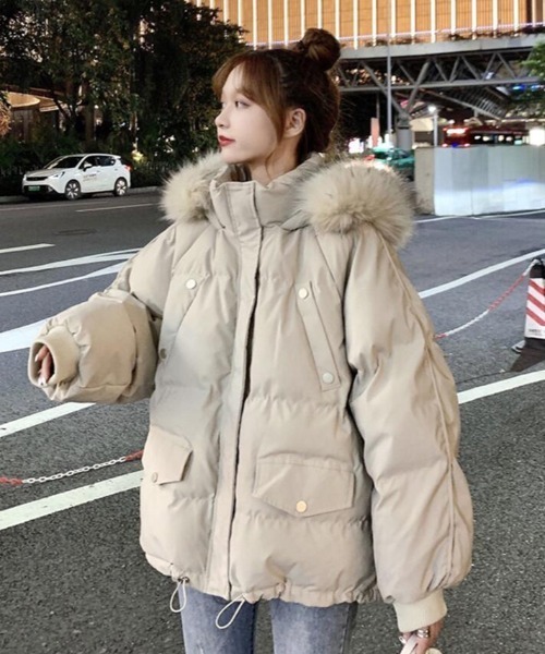 ⭐︎未使用⭐︎COTOO ファー付きダウンジャケット セール】ファー付きフード ロングダウンジャケット（ダウンジャケット