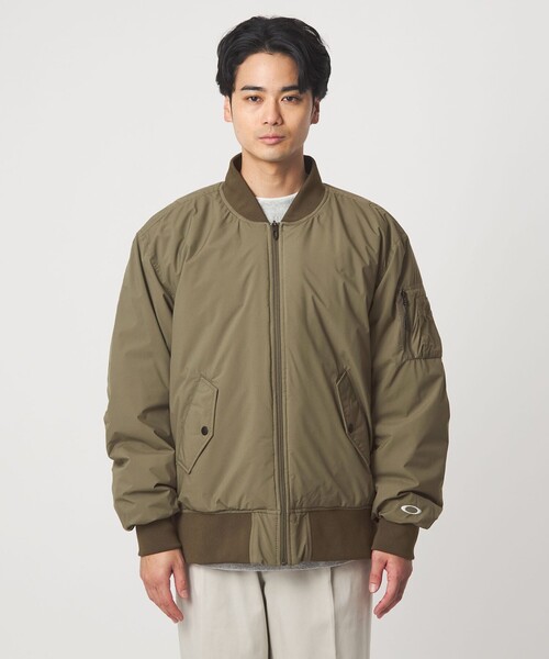 OAKLEY＞MIL インサレーション ジャケット ブルゾン（ミリタリー