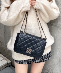 INGNI | エンブレム付キルティングショルダーバッグ(ショルダーバッグ)