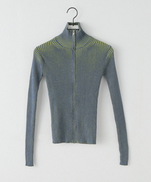 OMO / オーエムオー Gradient Knit Jacket