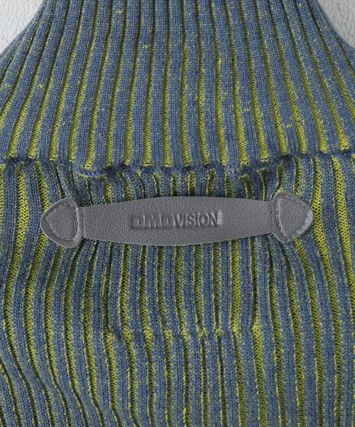 PULP/417EDIFICE(パルプフォーワンセブンエディフィス)の「OMO / オーエムオー Gradient Knit Jacket(ニット/セーター・レディース・ブルー・SMALL)」の5枚目の写真