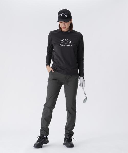 セール】【PING APPAREL】全方向ストレッチボンディングプリント