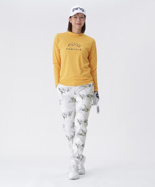 セール】【PING APPAREL】全方向ストレッチボンディングプリント