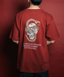 Skull winder tee