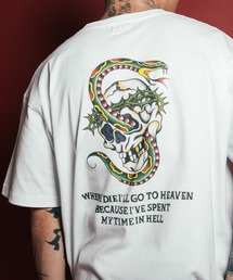 Skull winder tee