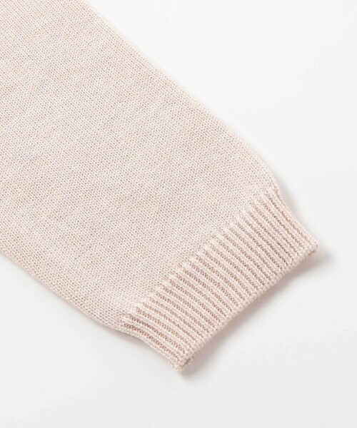 BeBe（ベベ）の「かぎ針花モチーフニットプルオーバー(100~140cm)（ニット/セーター・キッズ・ベージュ・120cm/140cm/100cm/110cm/130cm）」の12枚目の写真