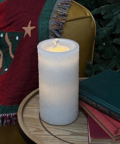 DULTON(ダルトン)の「LED FOUNTAIN CANDLE/LED ファウンテン キャンドル(キャンドル・メンズ・ホワイト・FREE)」の1枚目の写真