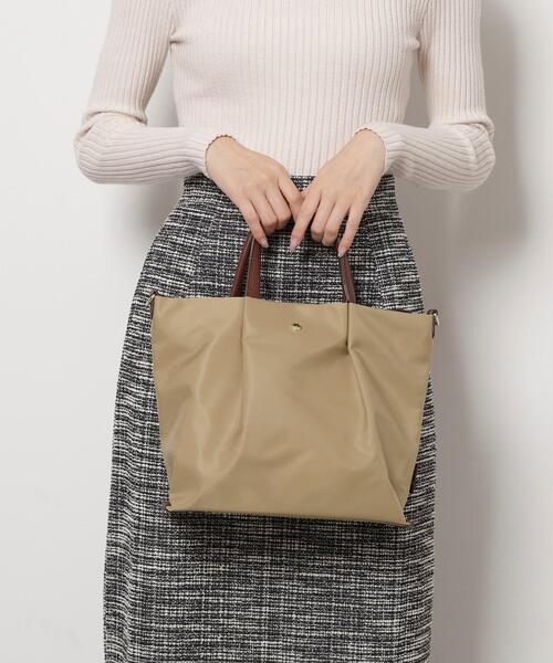 ESPERANZA(エスペランサ)の「肩楽 2WAYショルダーギャザーバッグ(ショルダーバッグ・レディース・ベージュ系3/ライトパープル/ブラック系3/ブラウン系4・FREE)」の11枚目の写真