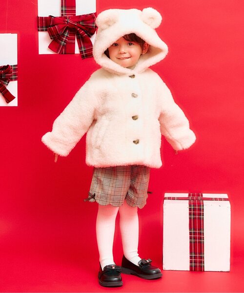 tiny bear ボアアウター（ダウンジャケット/コート）｜apres les cours