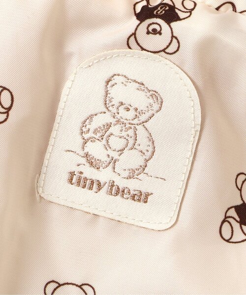 apres les cours(アプレレクール)の「tiny bear ボアアウター(ダウンジャケット/コート・キッズ・アイボリー・90/80/120/110/100)」の7枚目の写真