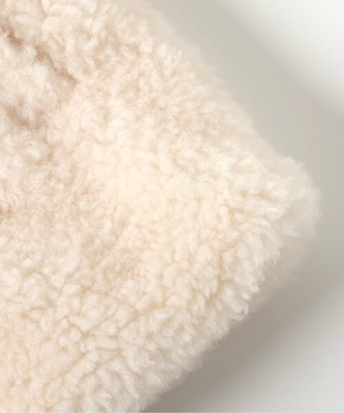 apres les cours(アプレレクール)の「tiny bear ボアアウター(ダウンジャケット/コート・キッズ・アイボリー・90/80/120/110/100)」の11枚目の写真