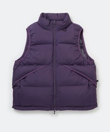ダウンベスト（パープル/紫色系・ナイロン）ファッション通販 - ZOZOTOWN