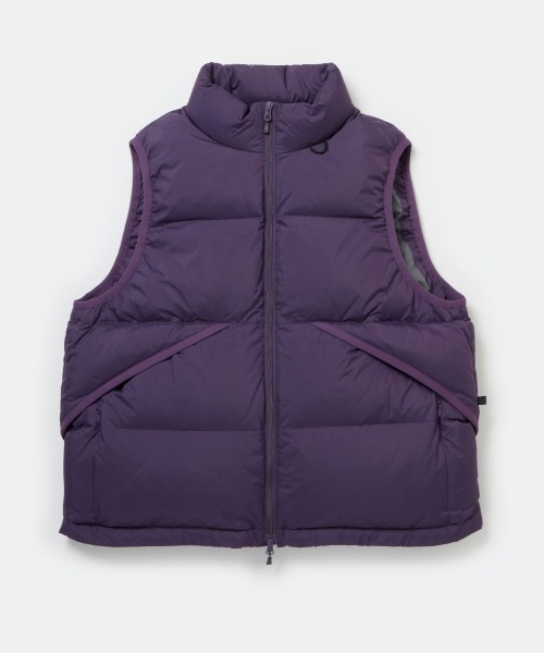 DAIWA PIER39 TECH ALPINE DOWN VEST BW-24025W（ダウンベスト