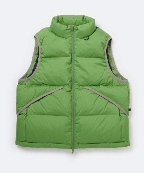 DAIWA PIER39 TECH ALPINE DOWN VEST BW-24025W（ダウンベスト
