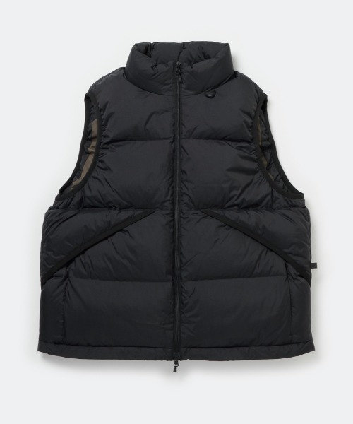 DAIWA PIER39 TECH ALPINE DOWN VEST BW-24025W（ダウンベスト