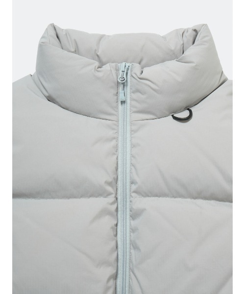 DAIWA PIER39（ダイワピア39）の「DAIWA PIER39 TECH ALPINE DOWN VEST BW-24025W（ダウンベスト・メンズ・パープル/グリーン/シルバー/ブラック・SMALL/MEDIUM/LARGE/X-LARGE）」の7枚目の写真