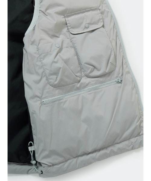 DAIWA PIER39 TECH ALPINE DOWN VEST BW-24025W（ダウンベスト