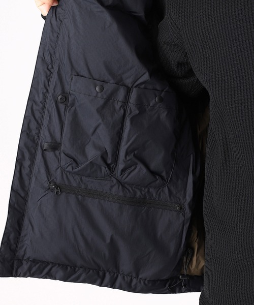 DAIWA PIER39（ダイワピア39）の「DAIWA PIER39 TECH ALPINE DOWN VEST BW-24025W（ダウンベスト・メンズ・パープル/グリーン/シルバー/ブラック・SMALL/MEDIUM/LARGE/X-LARGE）」の16枚目の写真