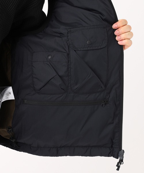 DAIWA PIER39（ダイワピア39）の「DAIWA PIER39 TECH ALPINE DOWN VEST BW-24025W（ダウンベスト・メンズ・パープル/グリーン/シルバー/ブラック・SMALL/MEDIUM/LARGE/X-LARGE）」の17枚目の写真