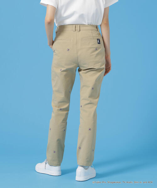 Jack Bunny!!(ジャックバニー)の「【Jack Bunny!!】【ドラえもん】2WAYストレッチツイル総柄ロングパンツ(その他パンツ・レディース・ネイビー/ベージュ・MEDIUM/LARGE/SMALL)」の6枚目の写真
