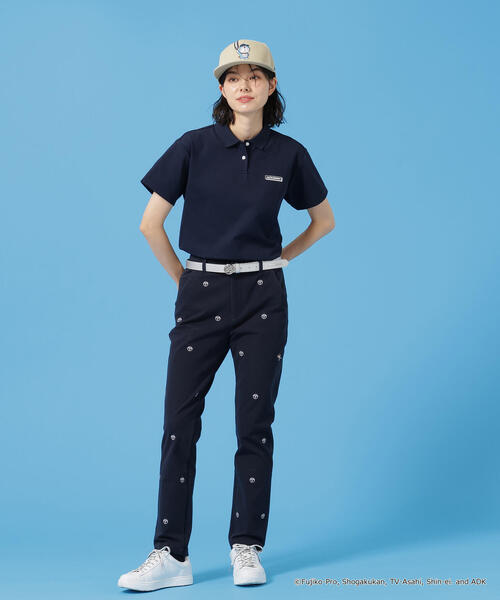 Jack Bunny!!(ジャックバニー)の「【Jack Bunny!!】【ドラえもん】2WAYストレッチツイル総柄ロングパンツ(その他パンツ・レディース・ネイビー/ベージュ・MEDIUM/LARGE/SMALL)」の10枚目の写真