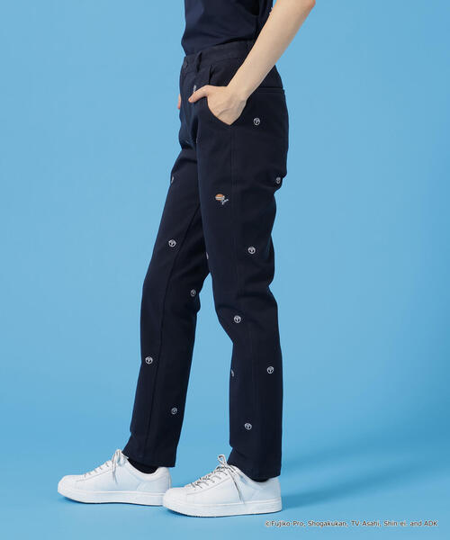 Jack Bunny!!(ジャックバニー)の「【Jack Bunny!!】【ドラえもん】2WAYストレッチツイル総柄ロングパンツ(その他パンツ・レディース・ネイビー/ベージュ・MEDIUM/LARGE/SMALL)」の11枚目の写真
