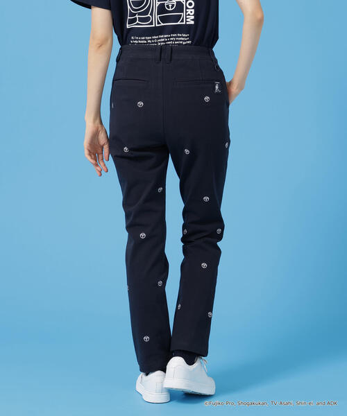 Jack Bunny!!(ジャックバニー)の「【Jack Bunny!!】【ドラえもん】2WAYストレッチツイル総柄ロングパンツ(その他パンツ・レディース・ネイビー/ベージュ・MEDIUM/LARGE/SMALL)」の12枚目の写真