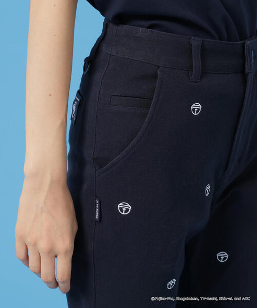 Jack Bunny!!(ジャックバニー)の「【Jack Bunny!!】【ドラえもん】2WAYストレッチツイル総柄ロングパンツ(その他パンツ・レディース・ネイビー/ベージュ・MEDIUM/LARGE/SMALL)」の13枚目の写真