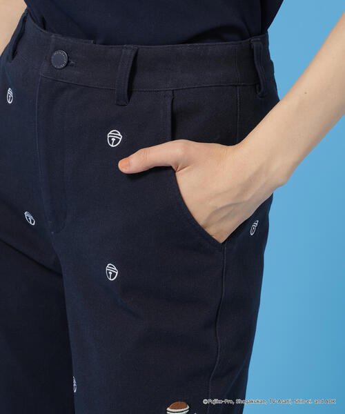 Jack Bunny!!(ジャックバニー)の「【Jack Bunny!!】【ドラえもん】2WAYストレッチツイル総柄ロングパンツ(その他パンツ・レディース・ネイビー/ベージュ・MEDIUM/LARGE/SMALL)」の14枚目の写真