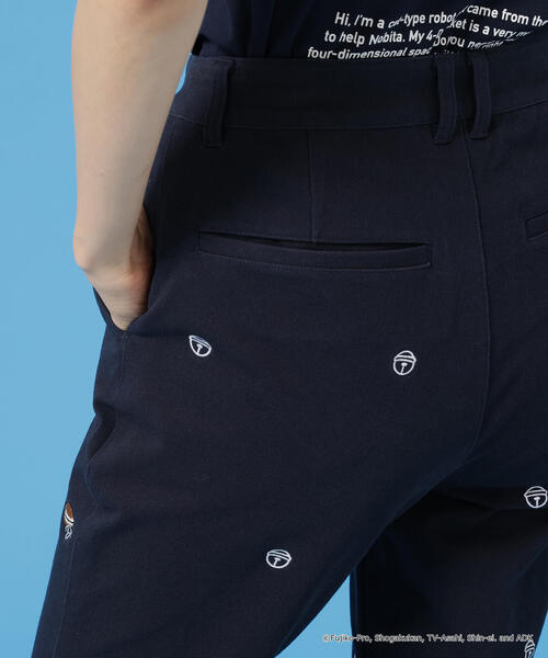 Jack Bunny!!(ジャックバニー)の「【Jack Bunny!!】【ドラえもん】2WAYストレッチツイル総柄ロングパンツ(その他パンツ・レディース・ネイビー/ベージュ・MEDIUM/LARGE/SMALL)」の15枚目の写真