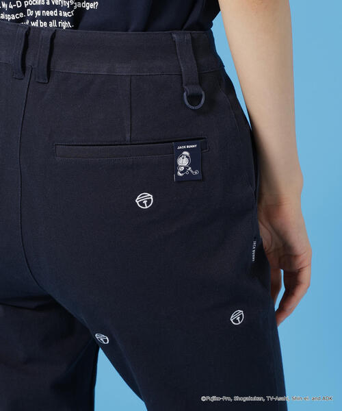 Jack Bunny!!(ジャックバニー)の「【Jack Bunny!!】【ドラえもん】2WAYストレッチツイル総柄ロングパンツ(その他パンツ・レディース・ネイビー/ベージュ・MEDIUM/LARGE/SMALL)」の16枚目の写真