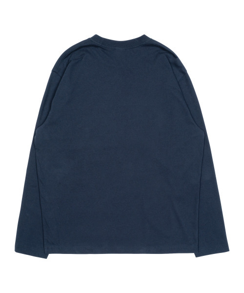 THECOLDESTMOMENT(ザコールデストモーメント)の「TCM vintage logo long sleeve (navy)(Tシャツ/カットソー・レディース・その他・MEDIUM/LARGE)」の3枚目の写真