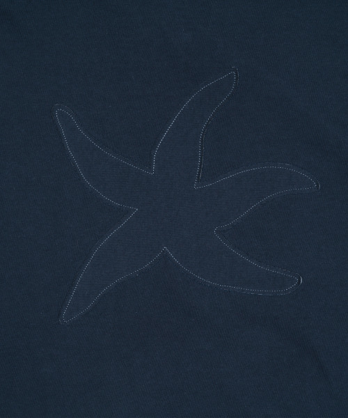 THECOLDESTMOMENT(ザコールデストモーメント)の「TCM vintage logo long sleeve (navy)(Tシャツ/カットソー・レディース・その他・MEDIUM/LARGE)」の5枚目の写真